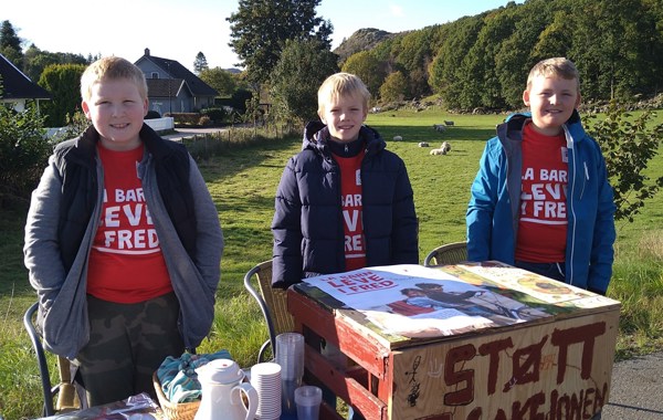 Gutta I Egersund Hovedbilde