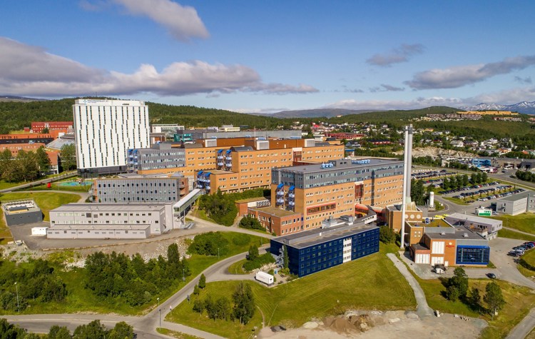 UNN Tromsø Foto Frode Smelror Abrahamsen